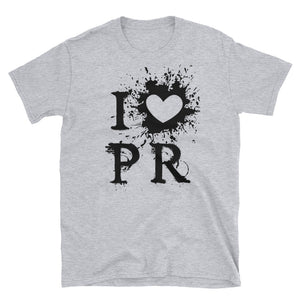 "I Love PR" Unisex T-Shirt - Boricua Spirit