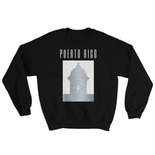 Load image into Gallery viewer, &quot;Puerto Rico&quot; El Morro Silver Sweatshirt - Boricua Spirit