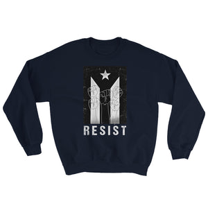"Resist" Sweatshirt - Boricua Spirit