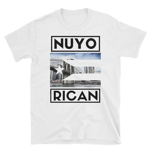 "Nuyorican" PR Flag / Brooklyn Bridge Unisex T-Shirt - Boricua Spirit