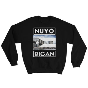 "Nuyorican" PR Flag / Brooklyn Bridge Sweatshirt - Boricua Spirit