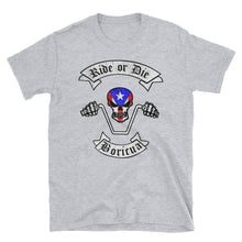 Load image into Gallery viewer, &quot;Ride Or Die Boricua&quot; Unisex T-Shirt - Boricua Spirit
