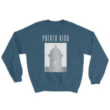 Load image into Gallery viewer, &quot;Puerto Rico&quot; El Morro Silver Sweatshirt - Boricua Spirit