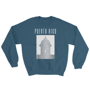 "Puerto Rico" El Morro Silver Sweatshirt - Boricua Spirit