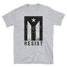 Load image into Gallery viewer, &quot;Resist&quot; Unisex T-Shirt - Boricua Spirit
