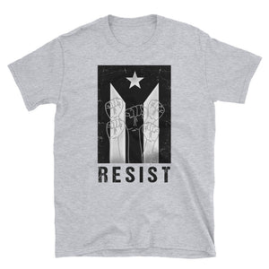 "Resist" Unisex T-Shirt - Boricua Spirit