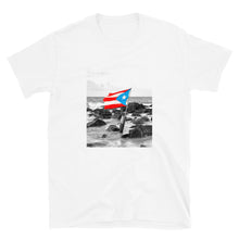 Load image into Gallery viewer, PR Flag/Beach Unisex T-Shirt - Boricua Spirit