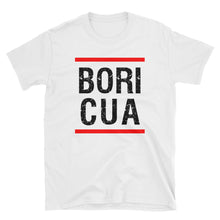 Load image into Gallery viewer, &quot;Boricua&quot; Red Stripe Unisex T-Shirt - Boricua Spirit