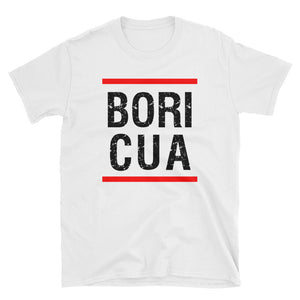 "Boricua" Red Stripe Unisex T-Shirt - Boricua Spirit