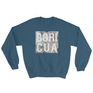"Boricua" Rugged - Sweatshirt - Boricua Spirit