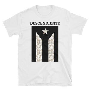 "Descendiente" Resistance Flag / Taino I Unisex T-Shirt - Boricua Spirit