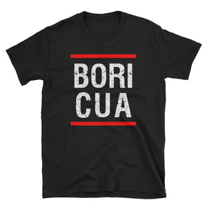 "Boricua" Red Stripe Unisex T-Shirt - Boricua Spirit
