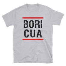 Load image into Gallery viewer, &quot;Boricua&quot; Red Stripe Unisex T-Shirt - Boricua Spirit
