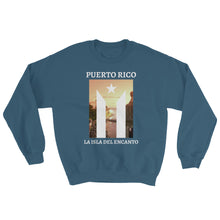 Load image into Gallery viewer, &quot;Puerto Rico La Isla Del Encanto&quot; PR Flag / El Morro II Sweatshirt - Boricua Spirit