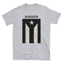 Load image into Gallery viewer, &quot;Borikén&quot; Resistance Flag / Taino I Unisex T-Shirt - Boricua Spirit