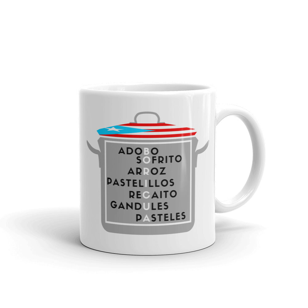 Cocina Boricua Mug - Boricua Spirit