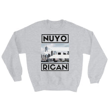 Load image into Gallery viewer, &quot;Nuyorican&quot; PR Flag / Freedom Tower Sweatshirt - Boricua Spirit