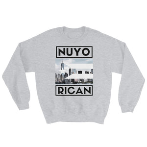 "Nuyorican" PR Flag / Freedom Tower Sweatshirt - Boricua Spirit