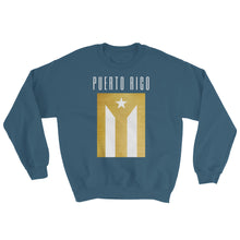 Load image into Gallery viewer, &quot;Puerto Rico&quot; Gold Sweatshirt - Boricua Spirit