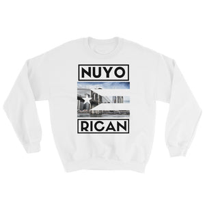 "Nuyorican" PR Flag / Brooklyn Bridge Sweatshirt - Boricua Spirit