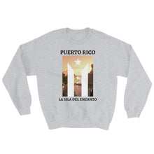 Load image into Gallery viewer, &quot;Puerto Rico La Isla Del Encanto&quot; PR Flag / El Morro II Sweatshirt - Boricua Spirit