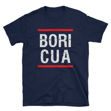 Load image into Gallery viewer, &quot;Boricua&quot; Red Stripe Unisex T-Shirt - Boricua Spirit