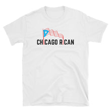 Load image into Gallery viewer, &quot;Chicago Rican&quot; Paseo Boricua Unisex T-Shirt - Boricua Spirit