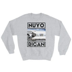 "Nuyorican" PR Flag / Brooklyn Bridge Sweatshirt - Boricua Spirit