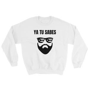 "Ya Tu Sabes" Resistance Flag Black Sweatshirt - Boricua Spirit