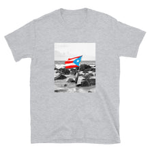 Load image into Gallery viewer, PR Flag/Beach Unisex T-Shirt - Boricua Spirit