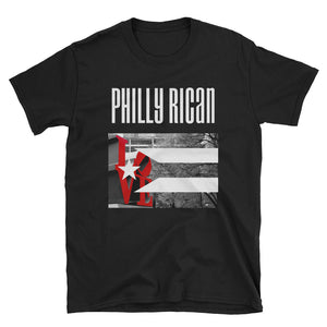 "Philly Rican" Unisex T-Shirt - Boricua Spirit