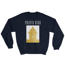 Load image into Gallery viewer, &quot;Puerto Rico&quot; El Morro Gold Sweatshirt - Boricua Spirit