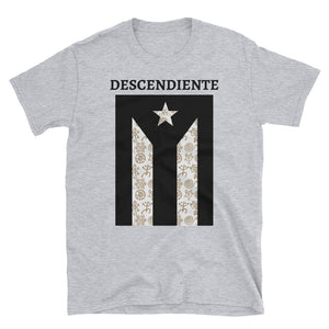 "Descendiente" Resistance Flag / Taino I Unisex T-Shirt - Boricua Spirit