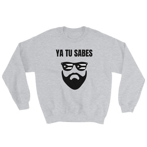 "Ya Tu Sabes" Resistance Flag Black Sweatshirt - Boricua Spirit