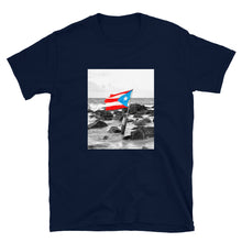 Load image into Gallery viewer, PR Flag/Beach Unisex T-Shirt - Boricua Spirit