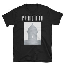Load image into Gallery viewer, &quot;Puerto Rico&quot; El Morro Silver Unisex T-Shirt - Boricua Spirit