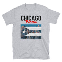 Load image into Gallery viewer, &quot;Chicago Rican&quot; Unisex T-Shirt - Boricua Spirit