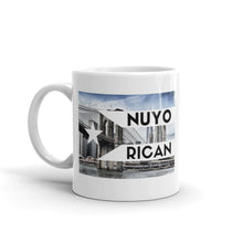 Load image into Gallery viewer, &quot;Nuyorican&quot;  PR Flag / Brooklyn Bridge Mug - Boricua Spirit