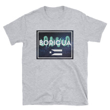 Load image into Gallery viewer, &quot;Boricua&quot; Space Black Unisex T-Shirt - Boricua Spirit