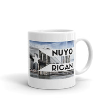Load image into Gallery viewer, &quot;Nuyorican&quot;  PR Flag / Brooklyn Bridge Mug - Boricua Spirit