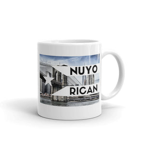 "Nuyorican"  PR Flag / Brooklyn Bridge Mug - Boricua Spirit