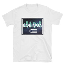 Load image into Gallery viewer, &quot;Boricua&quot; Space Black Unisex T-Shirt - Boricua Spirit