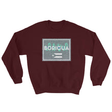 Load image into Gallery viewer, &quot;Boricua&quot; Space Grey Sweatshirt - Boricua Spirit