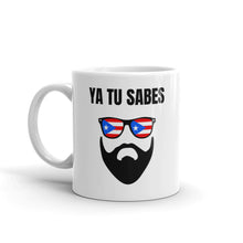 Load image into Gallery viewer, &quot;Ya Tu Sabes&quot; Mug - Boricua Spirit