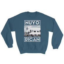 Load image into Gallery viewer, &quot;Nuyorican&quot; PR Flag / Freedom Tower Sweatshirt - Boricua Spirit