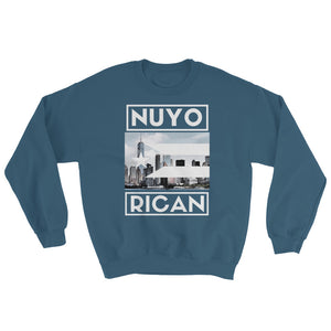 "Nuyorican" PR Flag / Freedom Tower Sweatshirt - Boricua Spirit