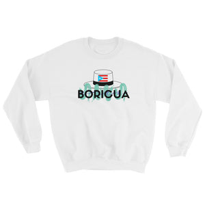 "Boricua" Sweatshirt - Boricua Spirit