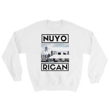 Load image into Gallery viewer, &quot;Nuyorican&quot; PR Flag / Freedom Tower Sweatshirt - Boricua Spirit