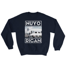 Load image into Gallery viewer, &quot;Nuyorican&quot; PR Flag / Freedom Tower Sweatshirt - Boricua Spirit