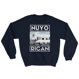"Nuyorican" PR Flag / Freedom Tower Sweatshirt - Boricua Spirit
